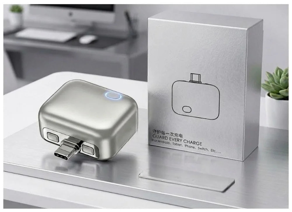 Smart Charger Adapter - Auto Power Disconnect Guard Every Mobile Android Tablet