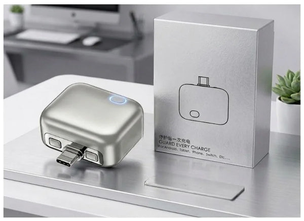 Smart Charger Adapter - Auto Power Disconnect Guard Every Mobile Android Tablet